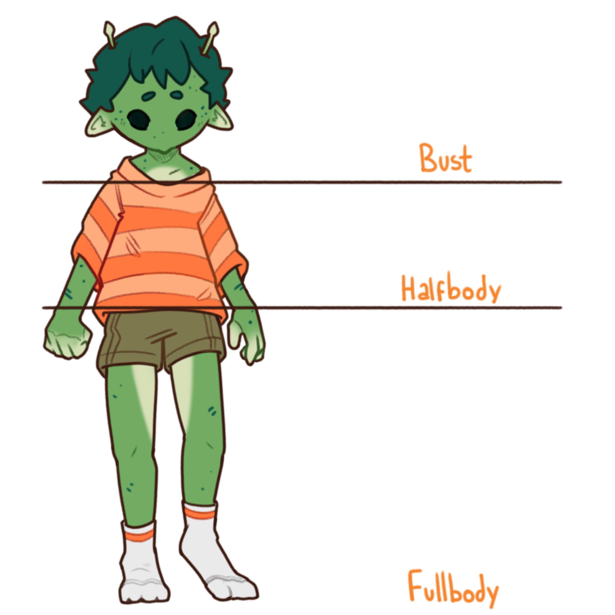 Base Colour Commission Example
