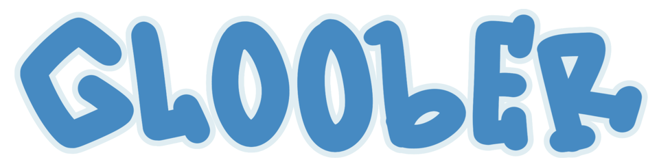 Gloober Comics Logo